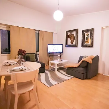 Апартаменты Peaceful - Near Kaari Mall, 5 Min To Train Хельсинки